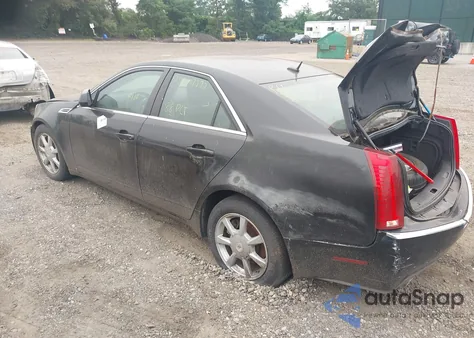 2008 Cadillac Cts Standard from USA, damaged, VIN 1G6DF577680175805